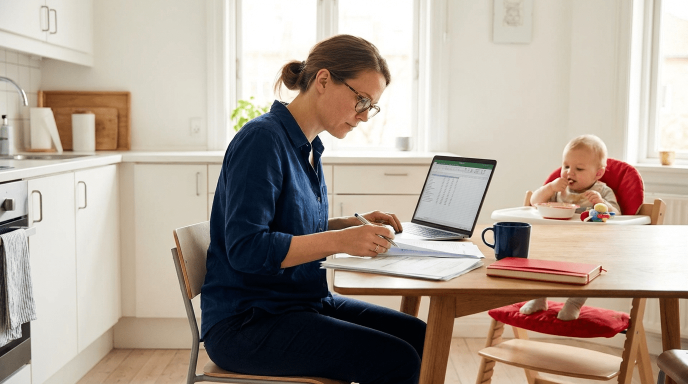 השפעת הכנסה מעבודה על זכאות לסיוע ממשלתי