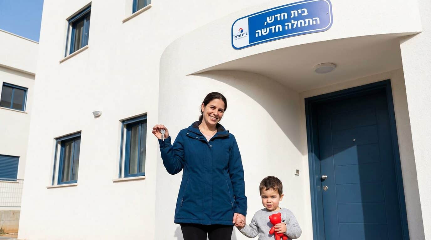 תהליך הגשת בקשה לסיוע בשכר דירה למשפחות חד הוריות