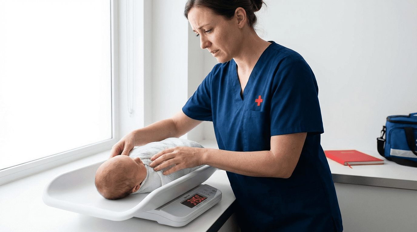 סימנים לזיהוי תינוק שלא מקבל מספיק מזון