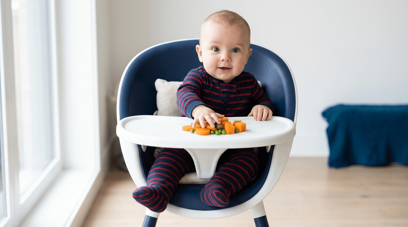 אוכל לתינוקות: המדריך המלא לתזונת תינוקות בריאה ונכונה