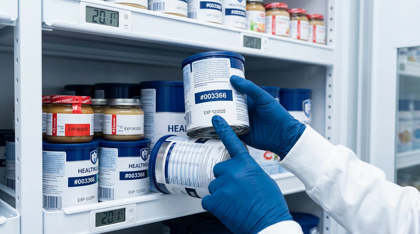 זהירות מיוחדת בתרומת מזון לתינוקות - בדיקת תוקף ותנאי אחסון