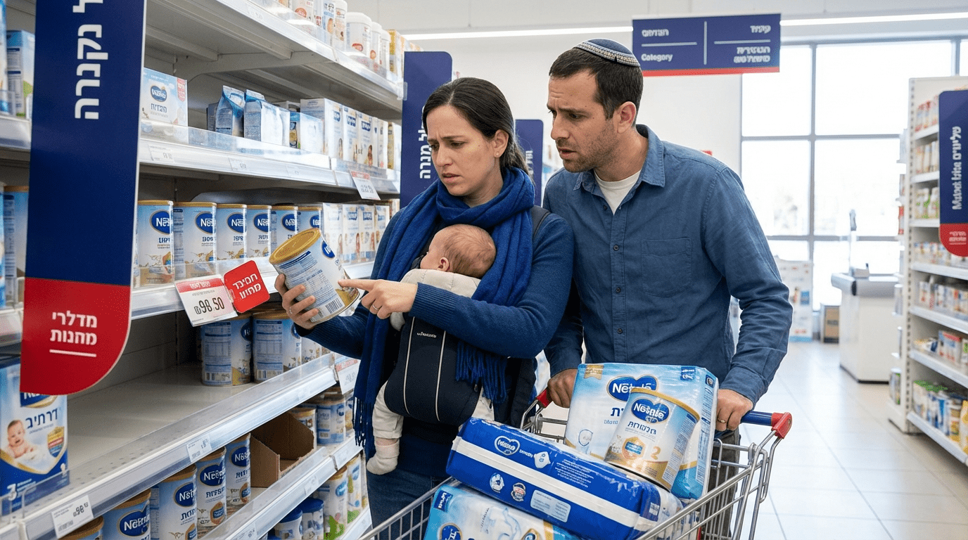 הצורך הגובר בהתנדבות חלוקת מזון בישראל