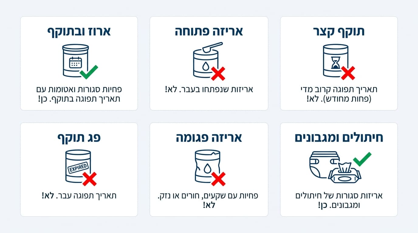 מה מותר לתרום ומה אסור – תמ