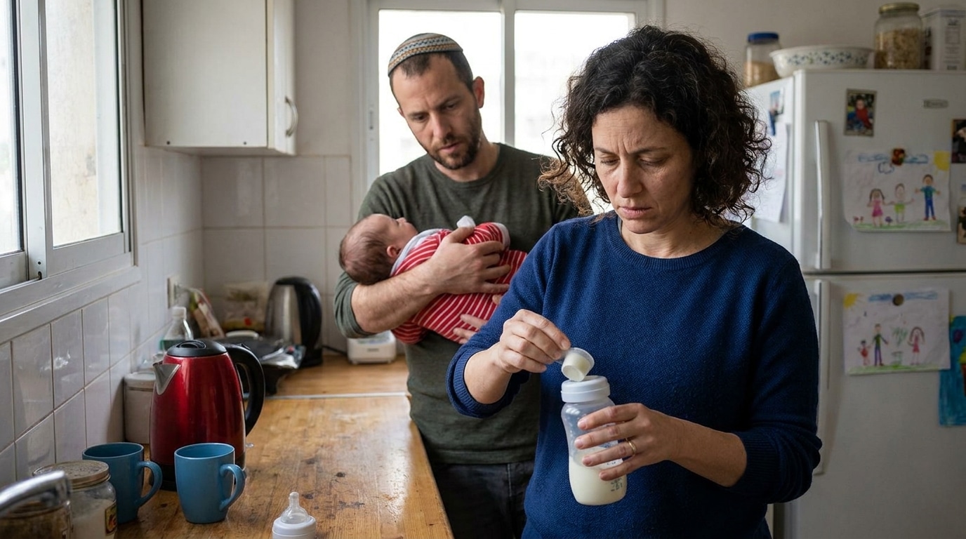 היקף הצורך במזון תינוקות בישראל – נתונים וסטטיסטיקות על חוסר ביטחון תזונתי